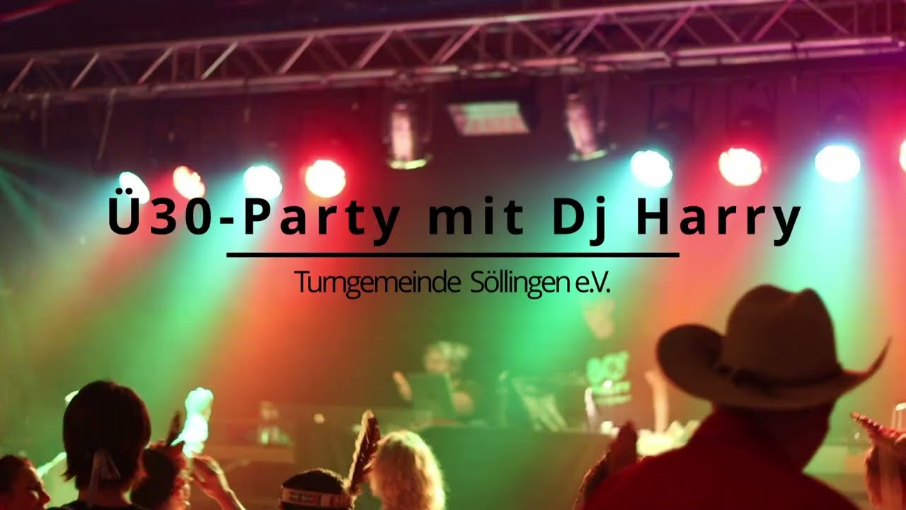 Ü30-Faschingsparty mit DJ Harry (prod. by F.B-Fotografie-Tontechnik)