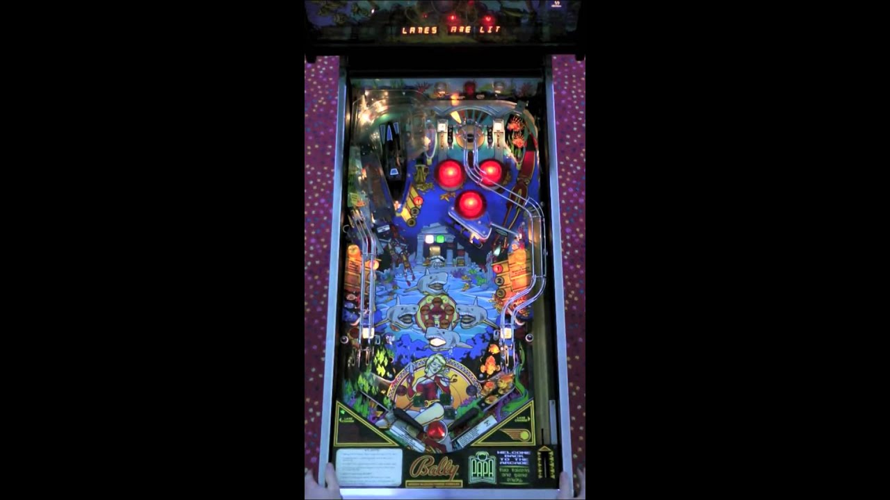 Atlantis Pinball Gameplay