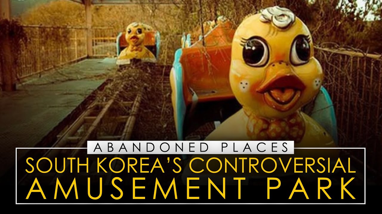 Okpo Land - Abandoned Amusement Park In South Korea
