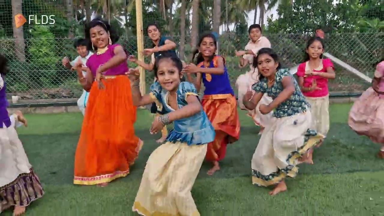 ONAM MOOD | Sahasam | FLDS KIDS DANCE COVER | Onam Celebration |  |