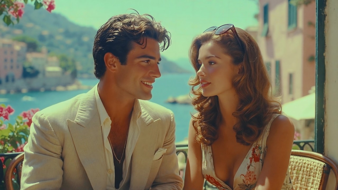 Sotto Questo Cielo 🇮🇹❤️ Under This Same Sky | Italian Vintage Love Song (1960 Style)