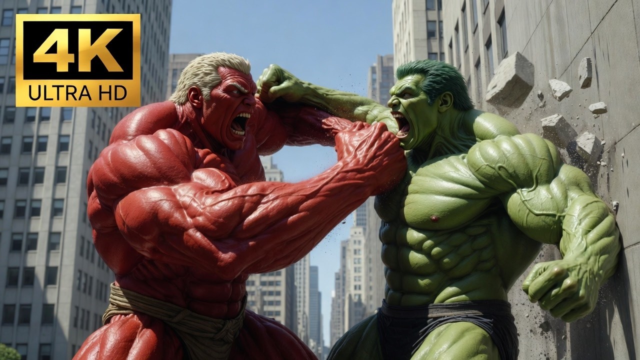 Hulk vs Red Hulk Full Battle  Episode 7 – Epic Superhero Fight 2026