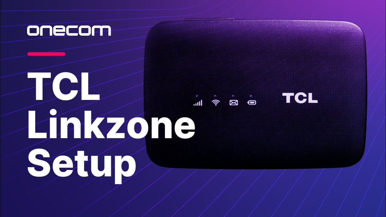Setting Up the TCL Linkzone