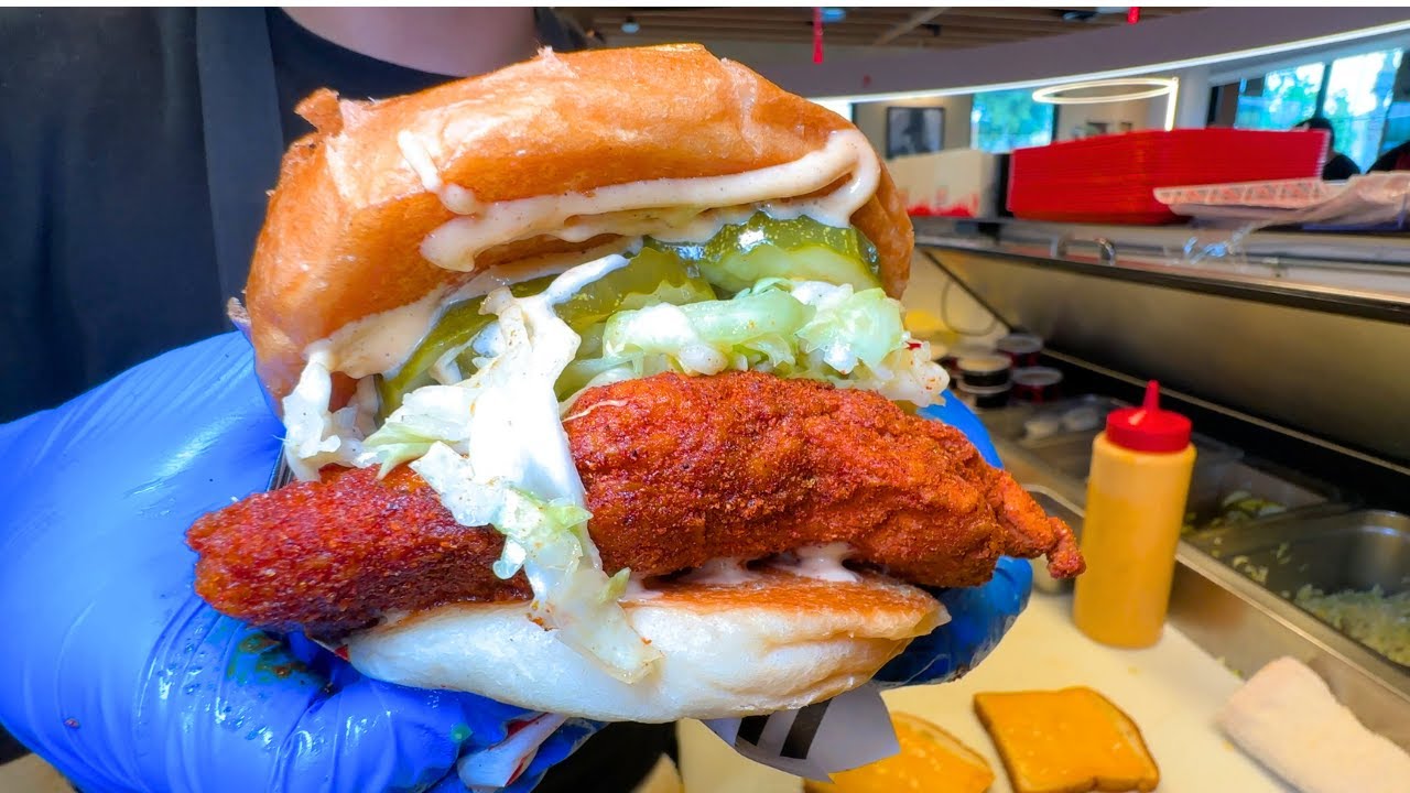 How Los Angeles's MOST FAMOUS Fried Chicken Sandwich is Made | Behind the Scenes at Howlin' Ray's