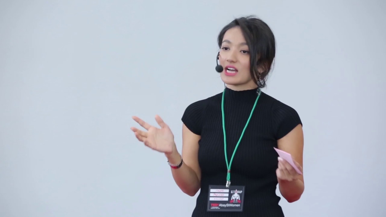 Как отняли мою мечту и как я ее вернула | Zaure Rozmat | TEDxAbayStWomen