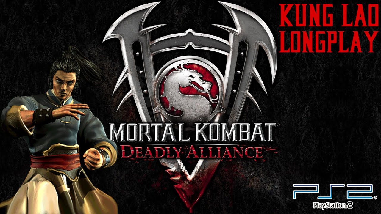 Mortal Kombat: Deadly Alliance (Ps2) Кунг Лао Лонгплей