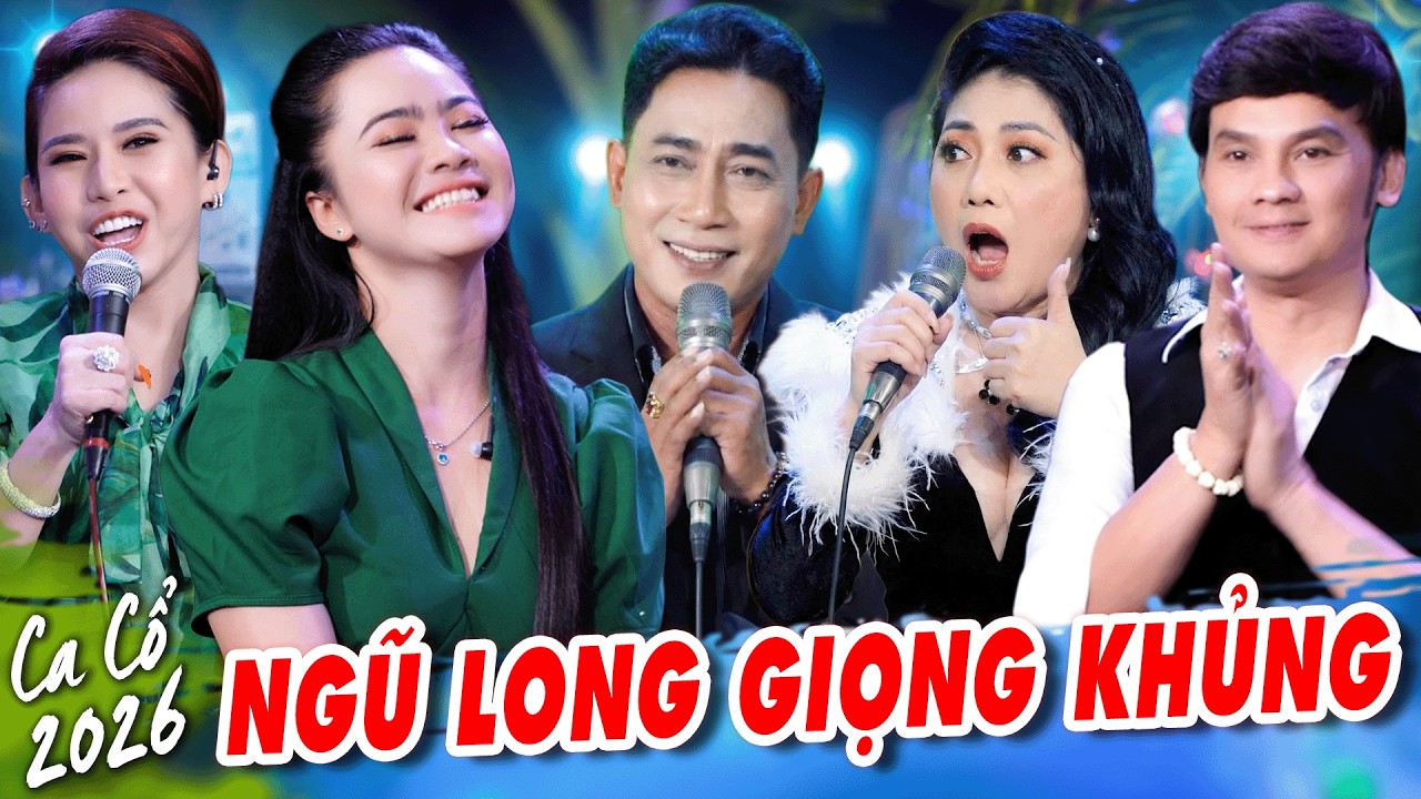 Phê Kịch Nóc! NGŨ LONG GIỌNG KHỦNG tung tuyệt kỹ ca vọng cổ hơi dài nghe cực mê🔥Ca Cổ Thần Tượng