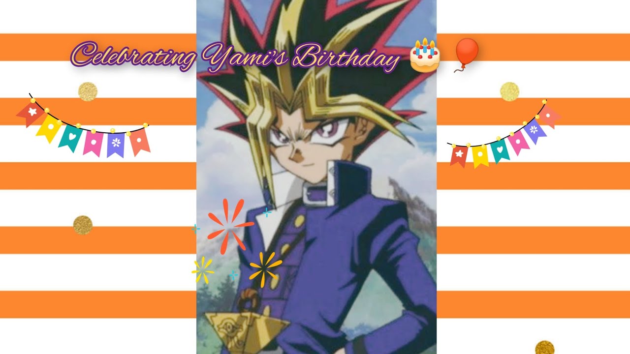 Celebrating Yami Yugi's Birthday (Yami Yugi x Listener)