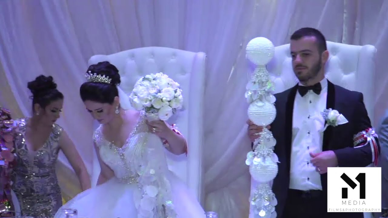 Danny and Carmen Assyrian Live Wedding 6/1/18
