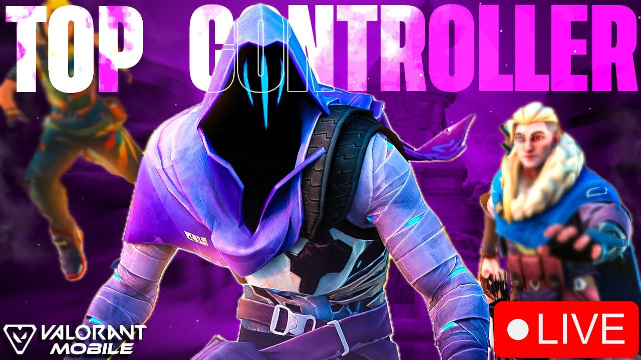 🔴 Doing Top Controller Shiiitttt! | Valorant Mobile Malayalam Stream