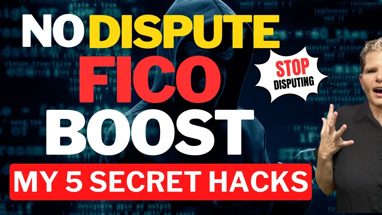 5 способов ПОВЫСИТЬ свой кредитный рейтинг FICO БЕЗ КАКИХ-ЛИБО ОПРОСОВ!