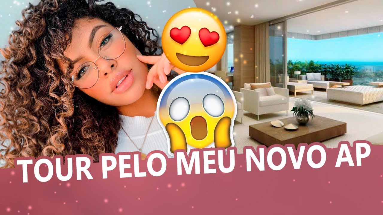 TOUR PELO APARTAMENTO NOVO | DOS SONHOS