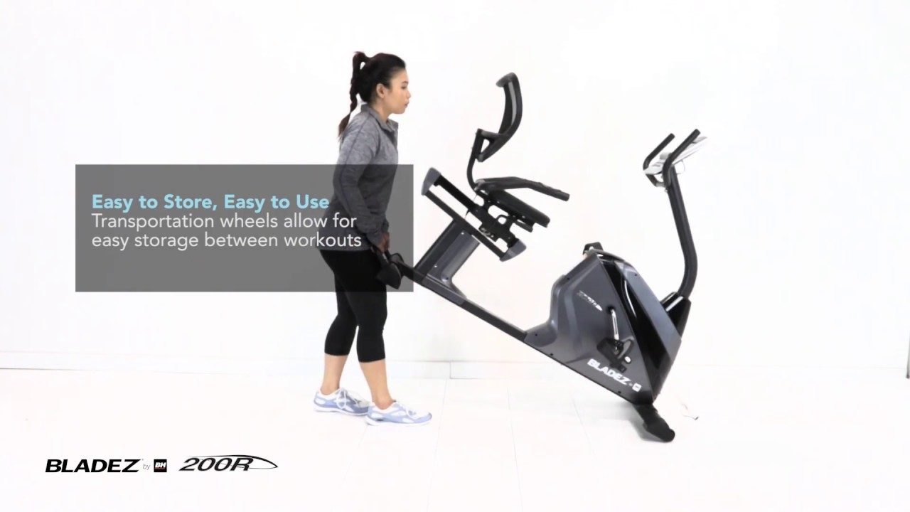 BH Fitness Recumbent Cycles 200R