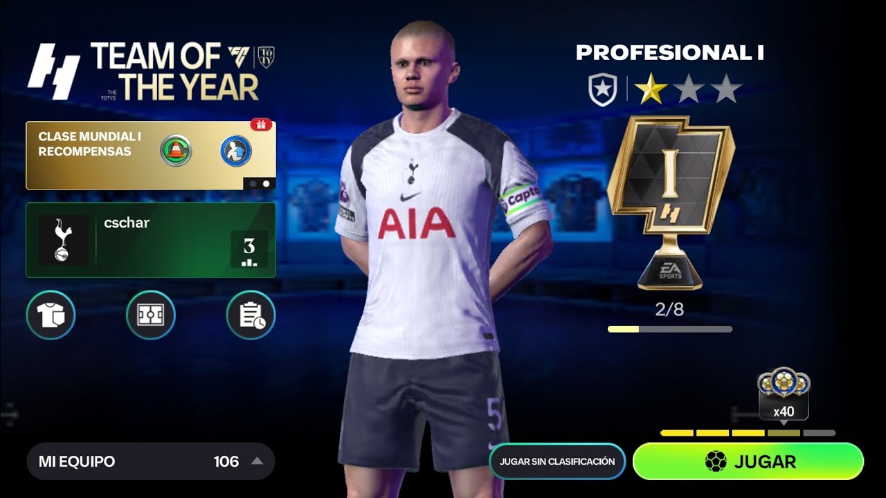 Llegam a profesional I