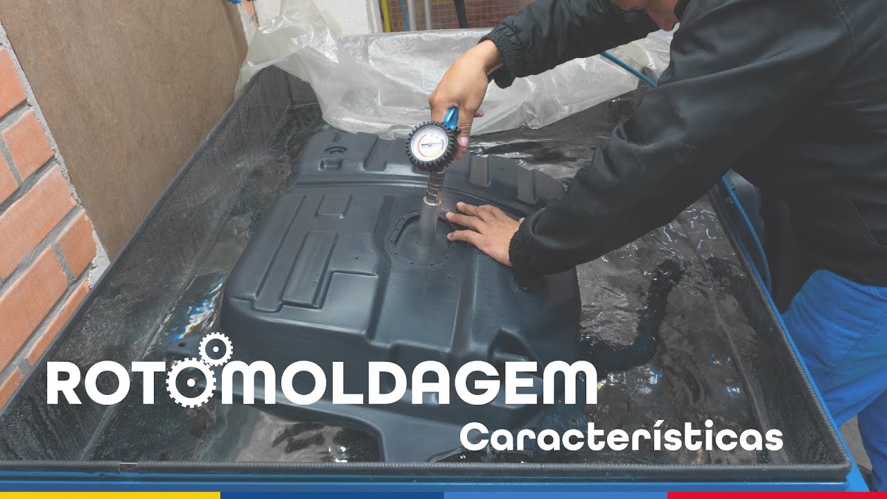 Rotomoldagem - Quais s&atilde;o suas caracter&iacute;sticas?
