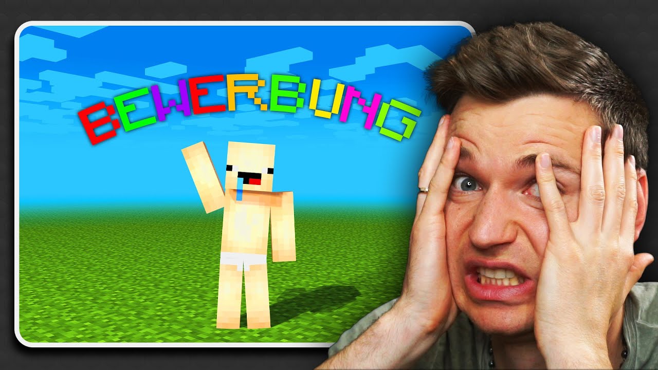 Ich REAGIERE auf eure Bewerbungen für den Mystic SMP