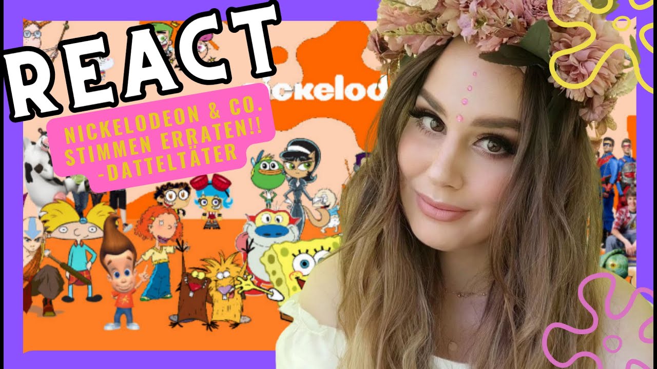 Nickelodeon & Co. Stimmen erraten!!! - Datteltäter 🗣️ | React