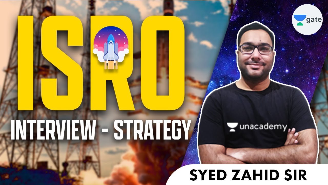 ISRO Interview: Strategy | Must Watch | By Zahid Sir
