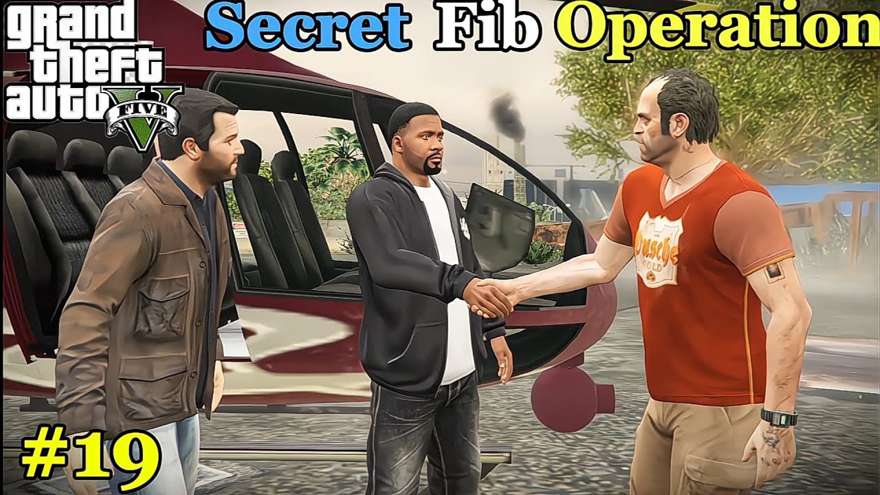 Trevor, Michael & Franklin Kidnap Mission  🔥