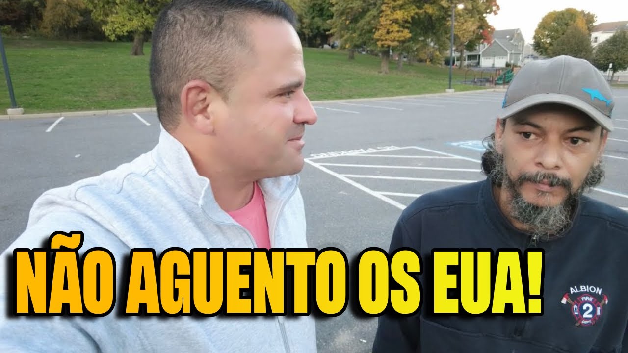 APÓS 1 ANO ELE VAI VOLTAR PARA O BRASIL