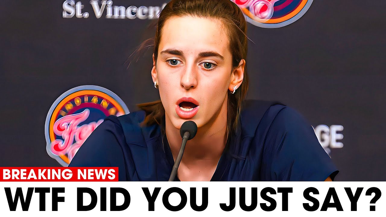WNBA BOMBSHELL: Caitlin Clark Left SPEECHLESS After What This Reporter JUST Said