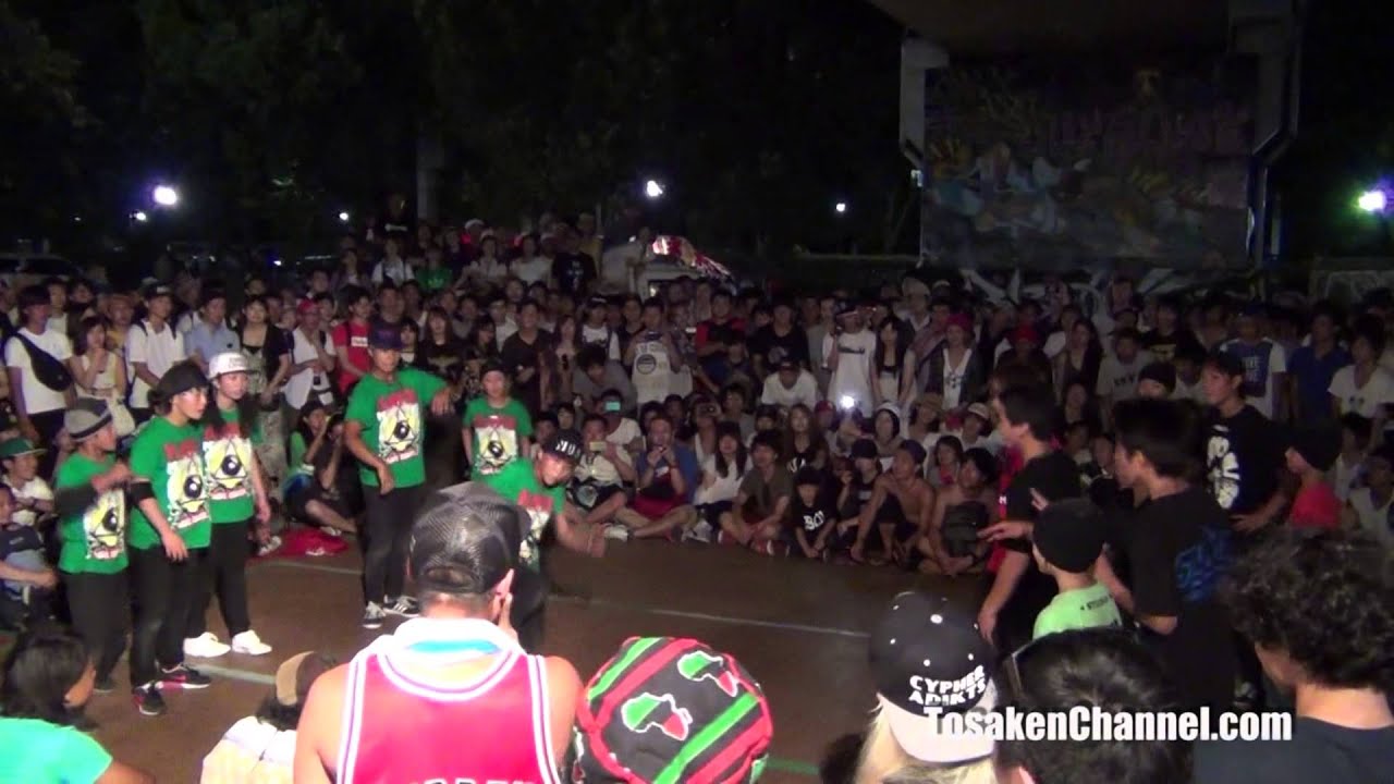 B-BOY PARK 2013 8.18 7/8 K.A.K.B VS 九州男児JR.