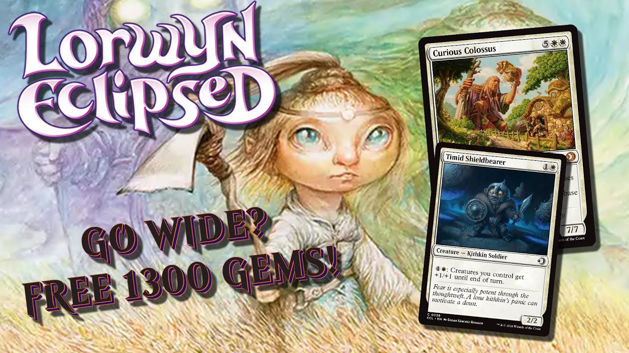 ANOTHER Lorwyn Pick Two Draft! GO WIDE? Free 1300 Gems! MTGA