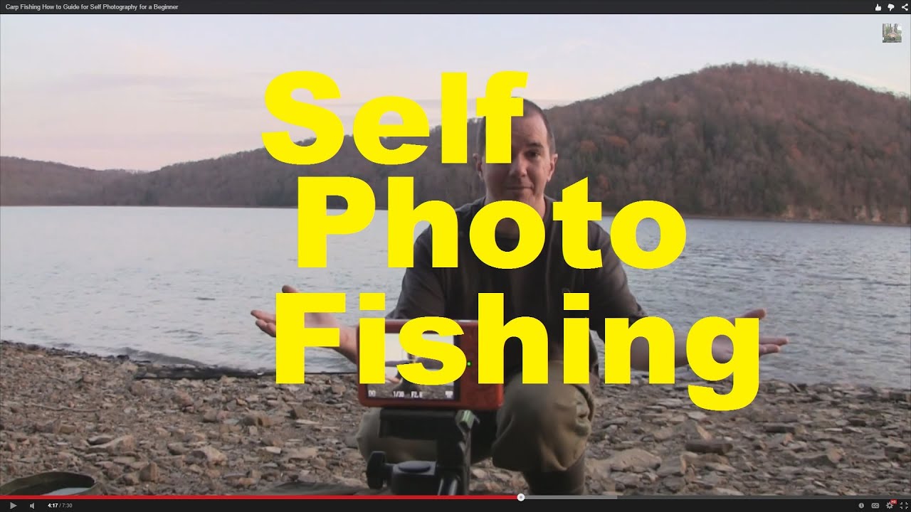 Carp Fishing How to Guide for Self Photography for a Beginner