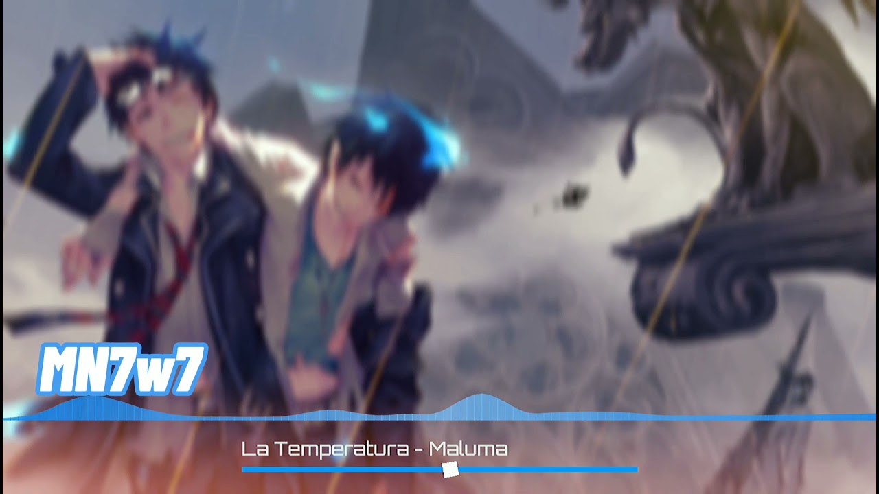 💠Nightcore // La Temperatura || Maluma 💠