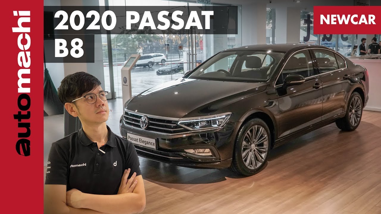 2020 Volkswagen Passat B8 小改款，终于不用干式 DSG 啦！（RM 187,990）｜automachi.com 马来西亚试车频道