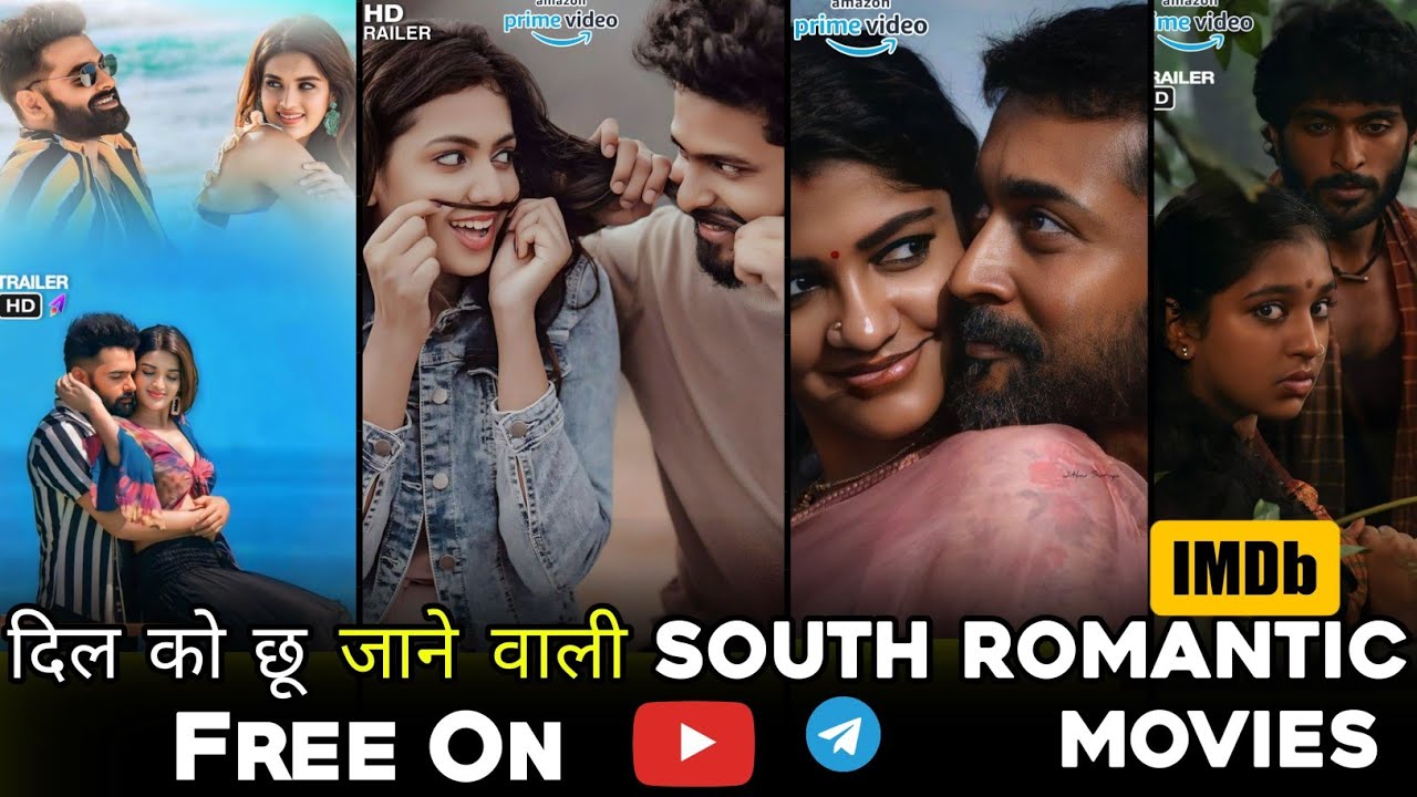 South Indian Romantic Love Story Movies List In Hindi | Sad Love Story In 2024 | Review Reaction