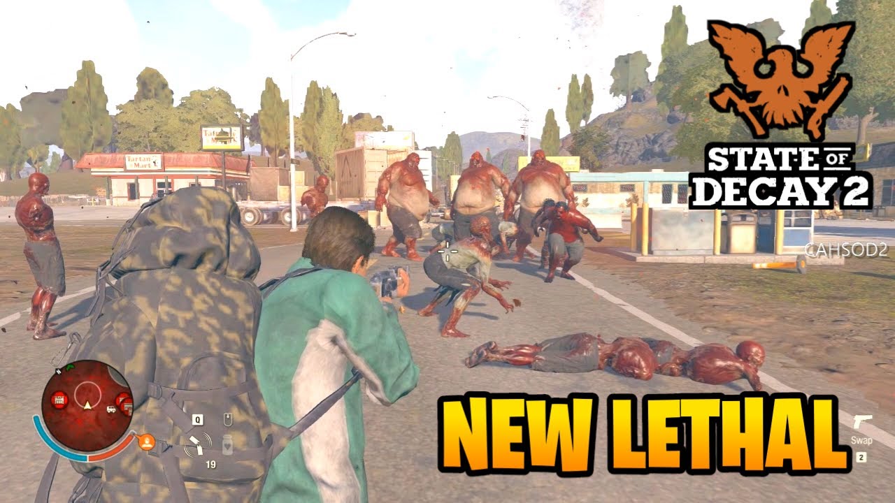 NEW COMMUNITY in LETHAL ZONE! This Is Insane - State of Decay 2 | No Commentary