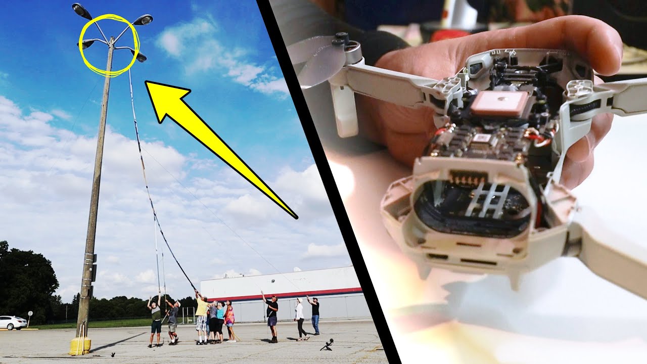 Mavic Mini Geocaching Drone Tragedy (Part 3) - Life finds a way...