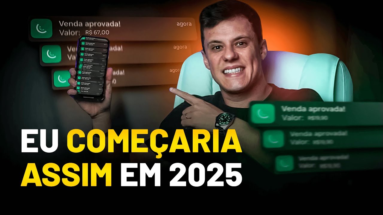 O QUE EU FARIA SE COME&Ccedil;ASSE NO MERCADO DE PLR EM 2025 (Come&ccedil;ando Do Zero)