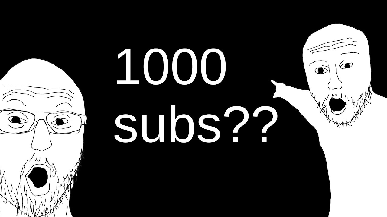 1000 Subscribers & Channel Update