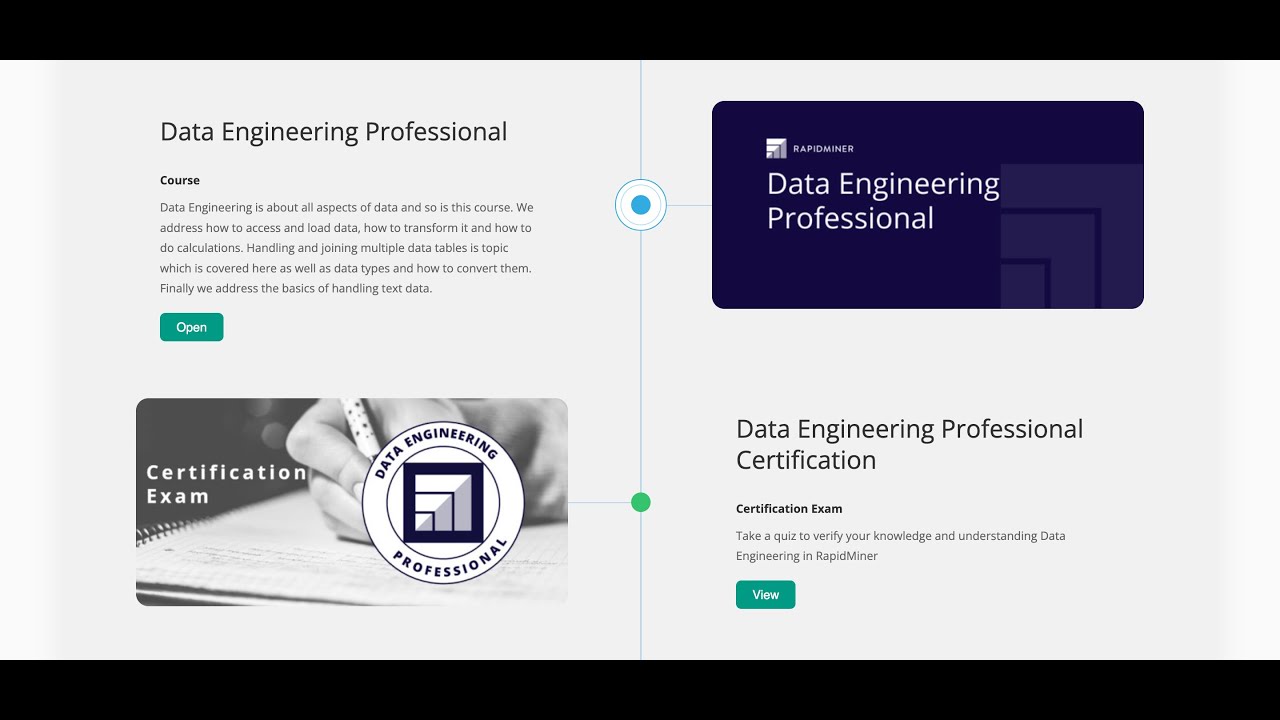 Data Engineering Professional Certification Answers || Rapid Miner || Edu Skills || Altair Academy .