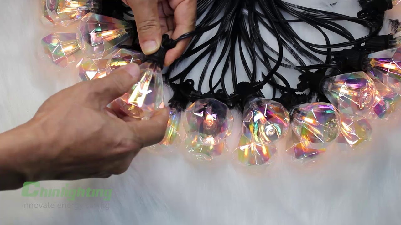 Solar Diamond S14 String Lights.mp4