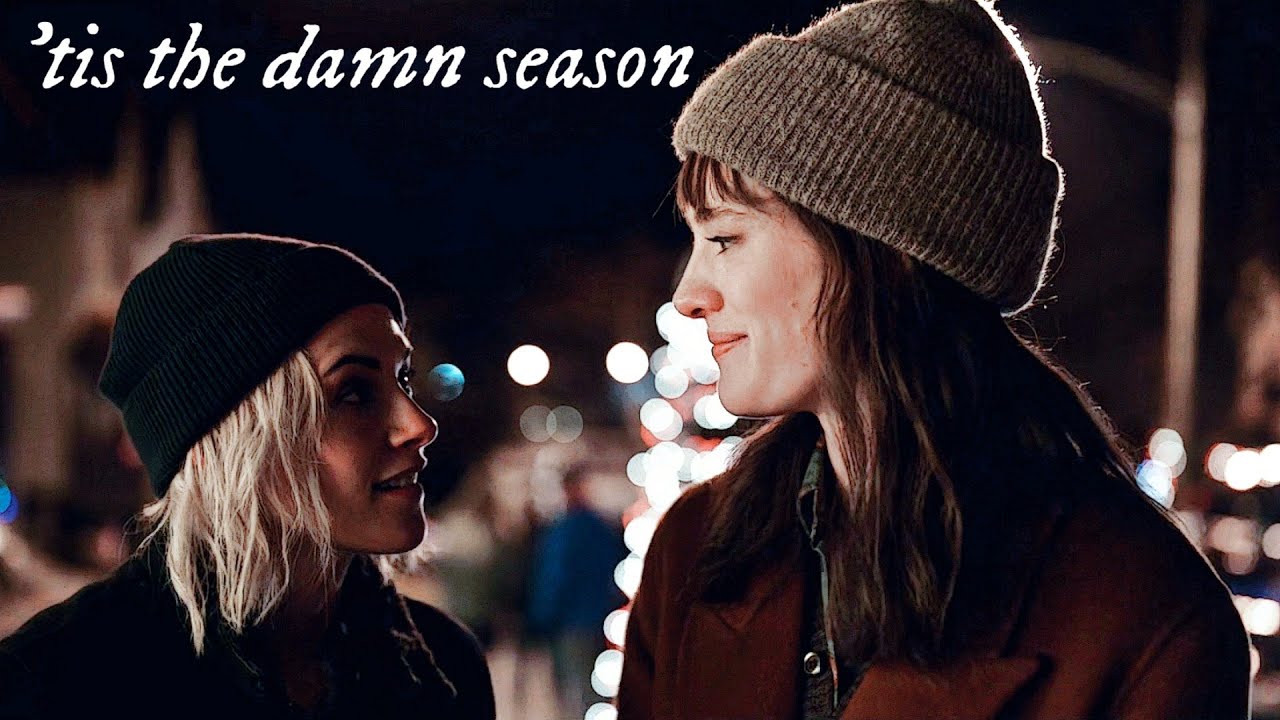 harper + abby • 'tis the damn season