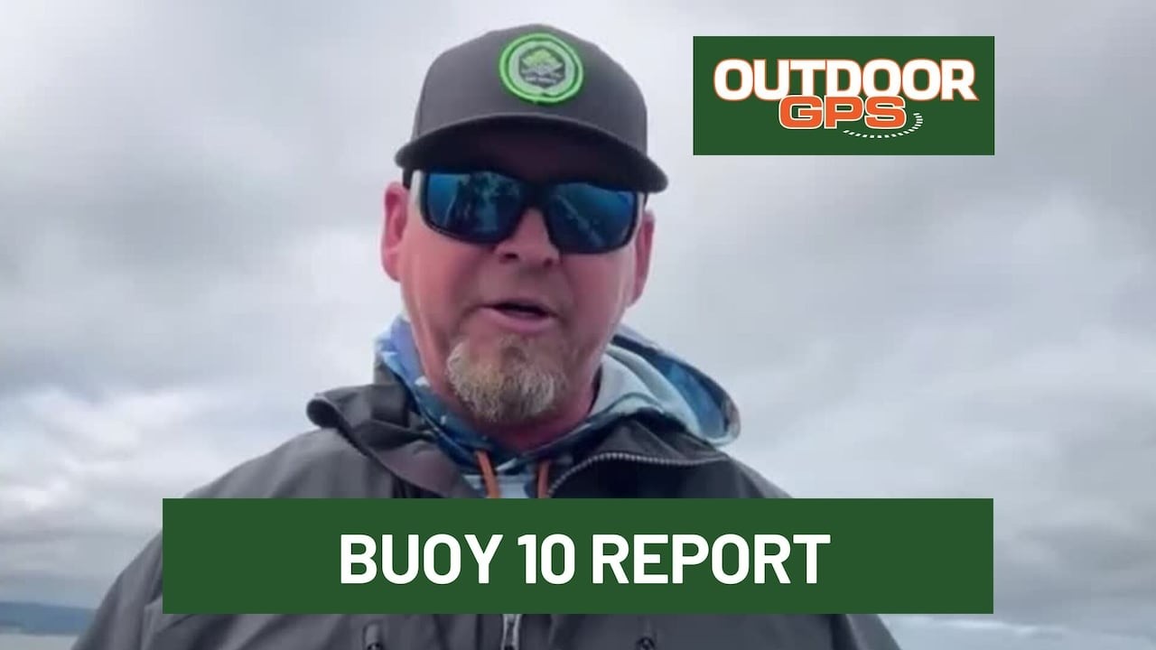 Outdoor GPS: отчет о рыбалке у буя 10 от 22.08 с Митчем Бруксом