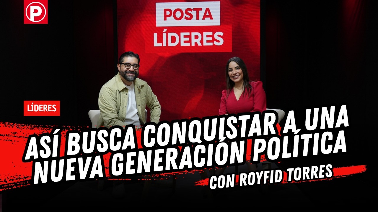 De asesor legislativo a diputado: la historia de Royfid Torres y su apuesta por los j&oacute;venes