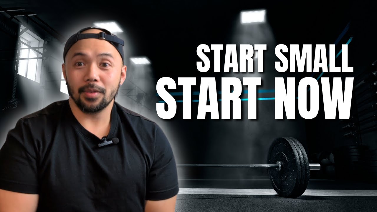 I Lost My Health, Found Christ, and Am Starting Over - Start Small to Achieve Your Goals