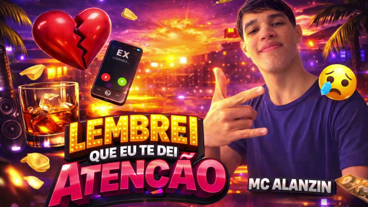 Lembrei Que Eu Te Dei Atenção - MC Alanzin