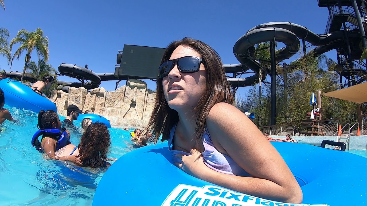 Six Flags Hurricane Harbor Wave Pool