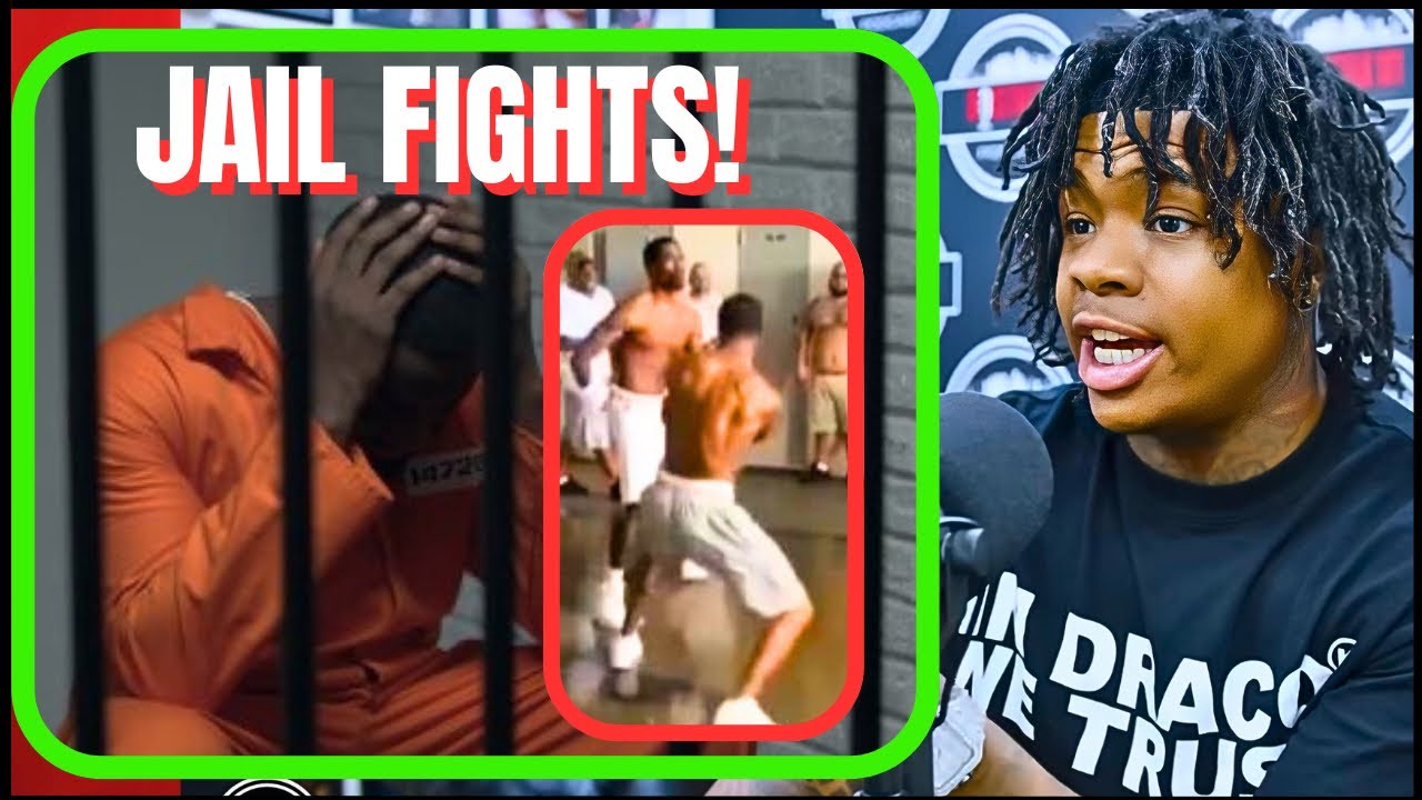 Kenny B on The One FIGHT I Lost to a OG in PRISON! This Happened!