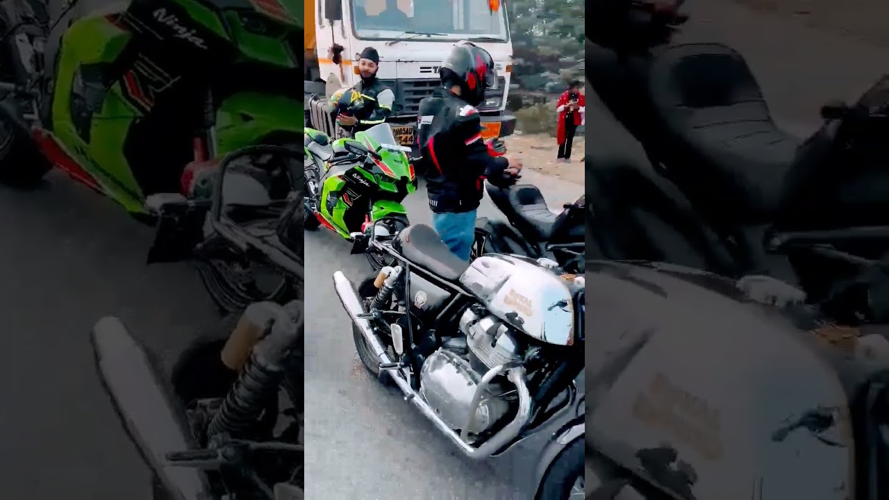 Sunday ride RKMC #kawasaki #zx10r #zx6r #ducati #royalenfield #bmw