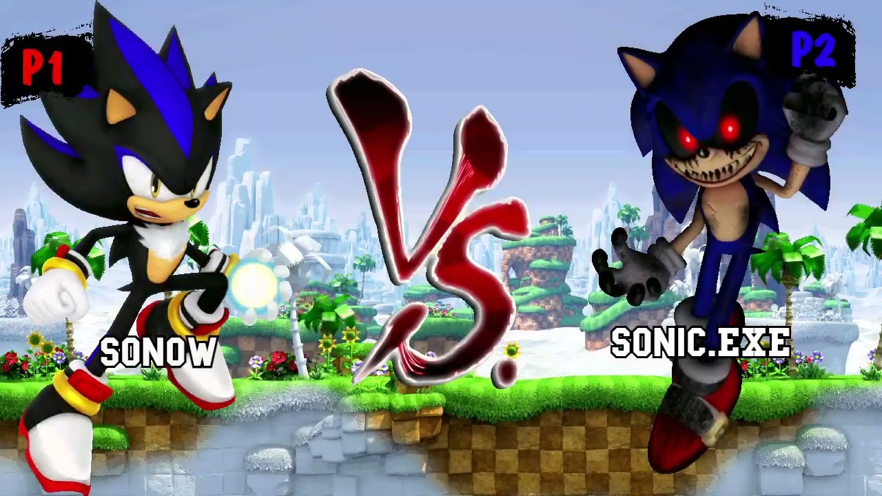 Sonic Mugen V2: 1V1