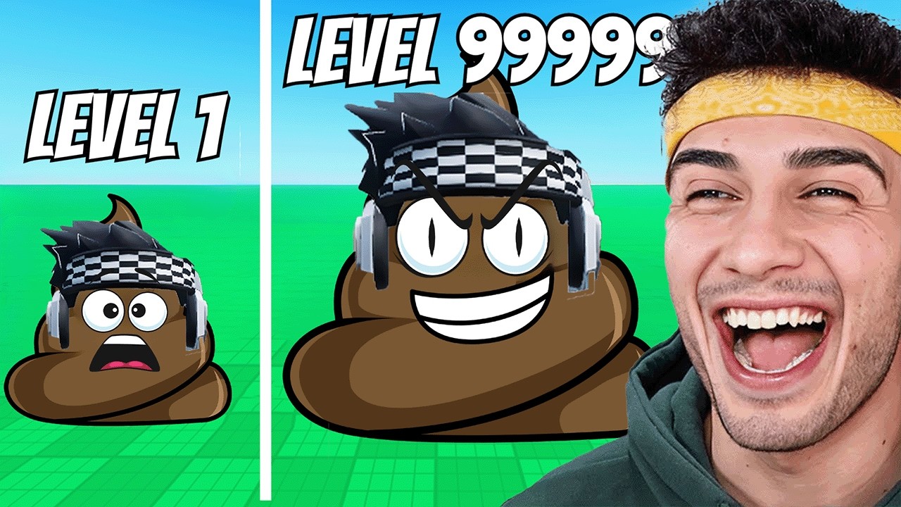 KOCAMAN 💩 OL HERKESİ YE! - Roblox Grow Your Poop