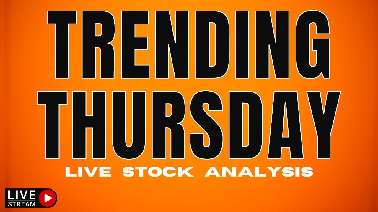 🔴[LIVE] DOW Plummets 2%! 🎯OIL Spikes -Trending Thursday