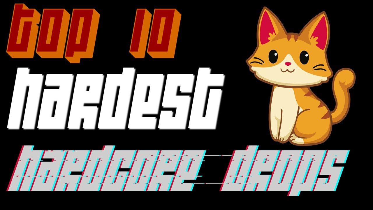 top 10 hardest hardcore drop to EVER exist!!!