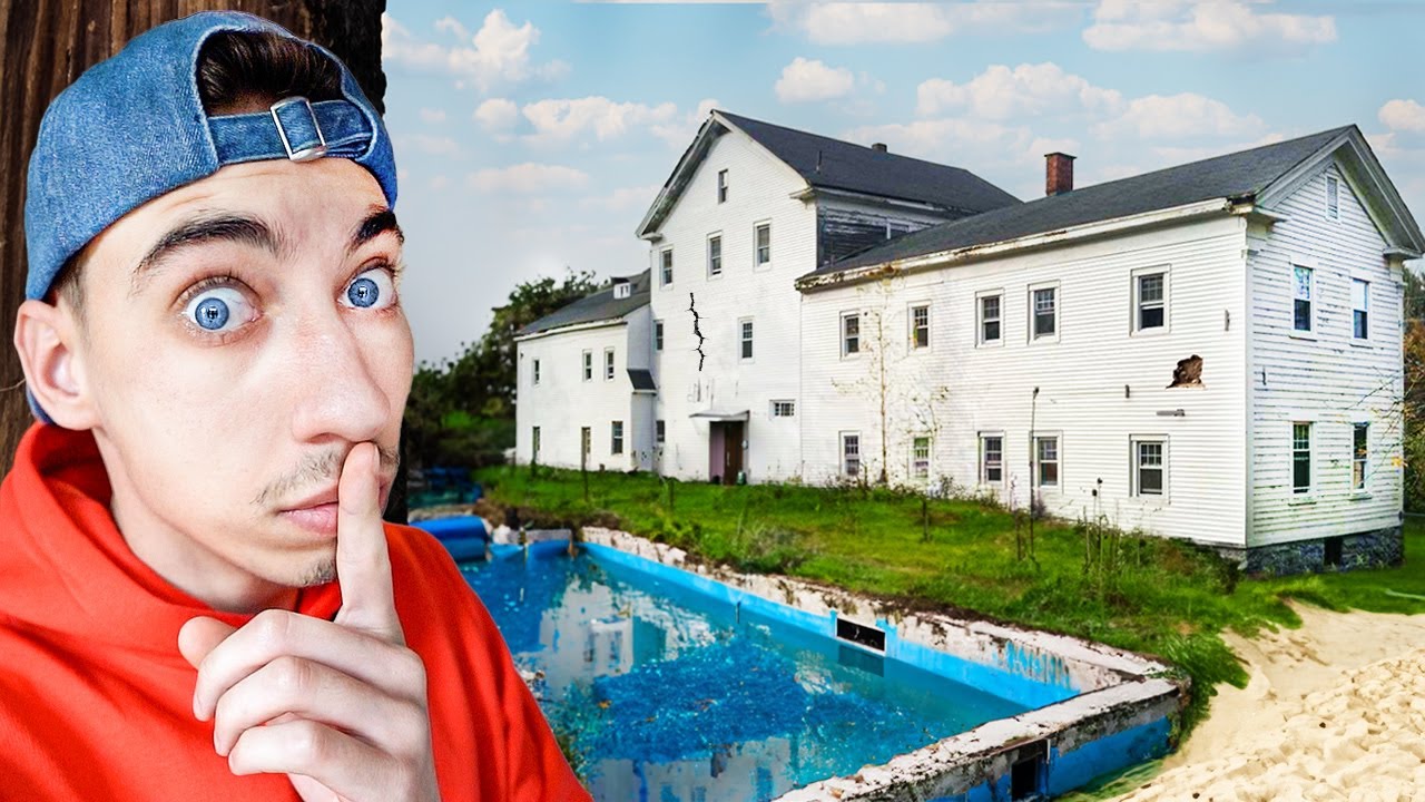 Ik Bezocht deze VERLATEN Mega VILLA! *alles achtergebleven*